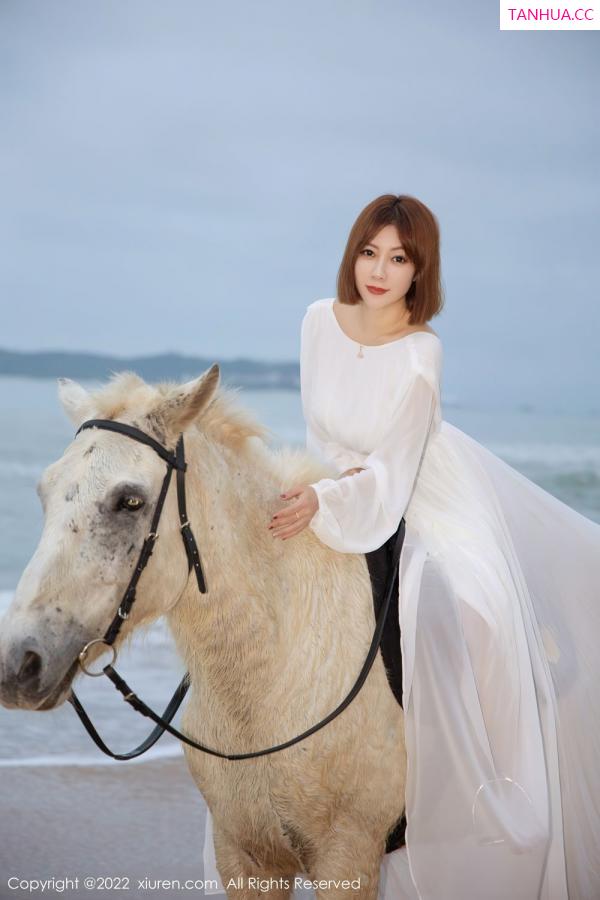 闫雪松 松果儿 [XiuRen]高清写真图 2022.04.12 No.4853 果儿Victoria第2张图片